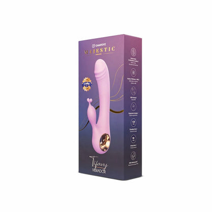 Vibrador Doble Tifany CamToysz Lila