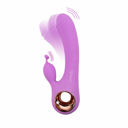 Vibrador Doble Tifany CamToysz Lila