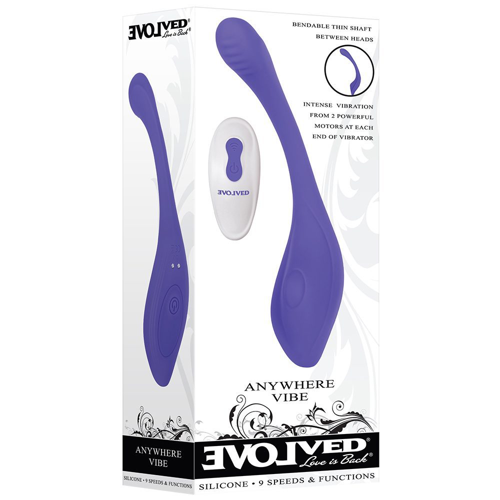 Vibrador Donde Sea Evolved Morado