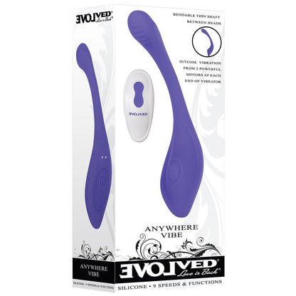 Vibrador Donde Sea Evolved Morado