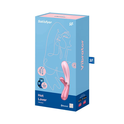 Vibrador Hot Lover Satisfyer Rosado