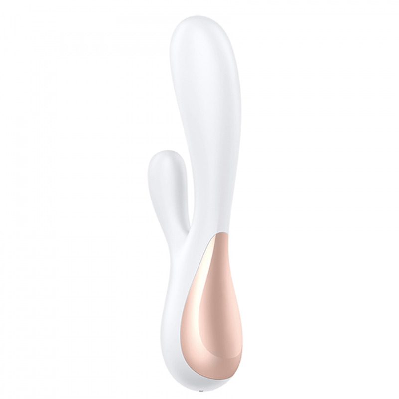 Vibrador Mono Flex Satisfyer Blanco