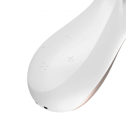 Vibrador Mono Flex Satisfyer Blanco