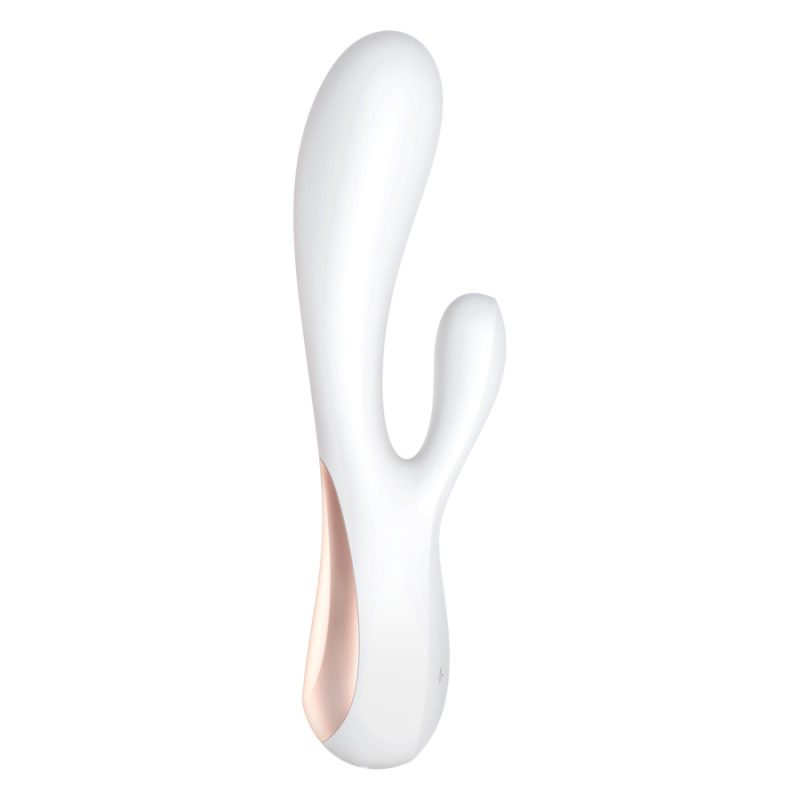 Vibrador Mono Flex Satisfyer Blanco