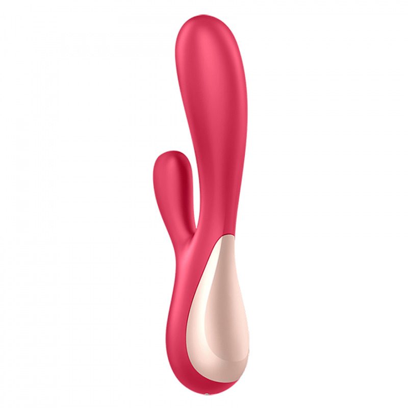 Vibrador Mono Flex Satisfyer Rojo