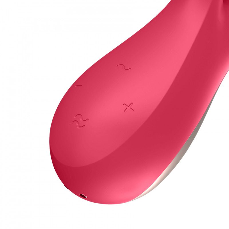 Vibrador Mono Flex Satisfyer Rojo