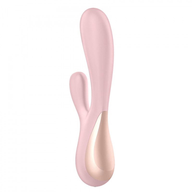 Vibrador Mono Flex Satisfyer Rosado