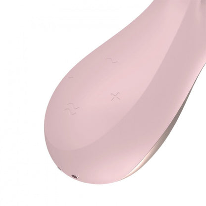 Vibrador Mono Flex Satisfyer Rosado