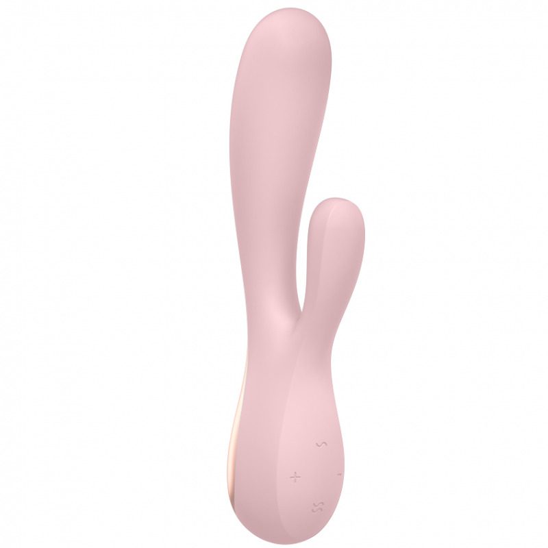 Vibrador Mono Flex Satisfyer Rosado