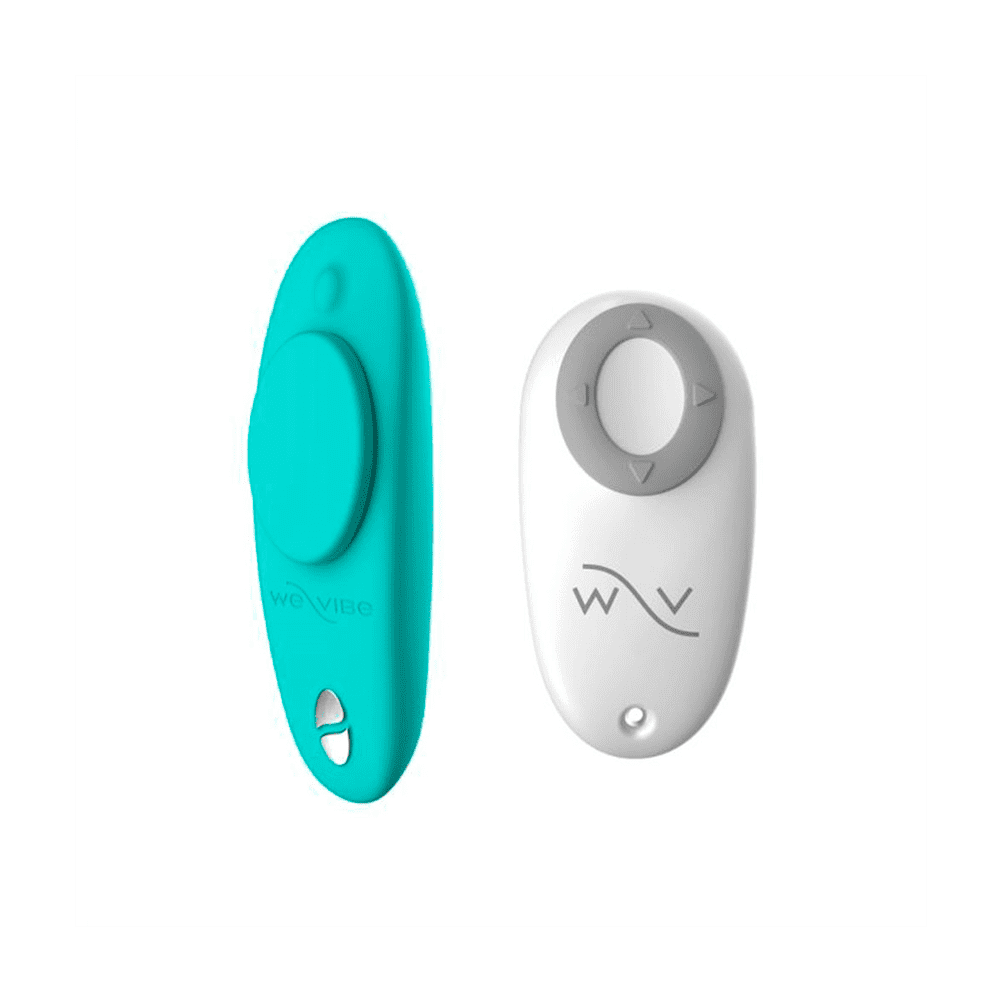 Vibrador We-Vibe Moxie Azul Cielo