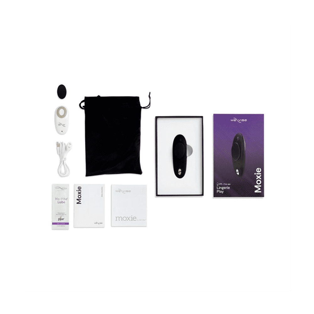 Vibrador We-Vibe Moxie Negro