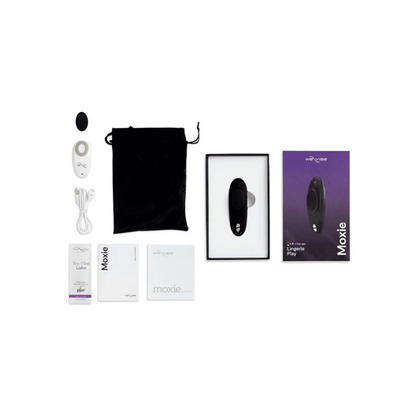 Vibrador We-Vibe Moxie Negro