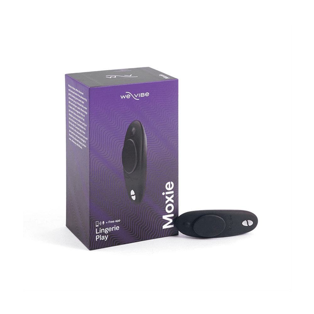 Vibrador We-Vibe Moxie Negro