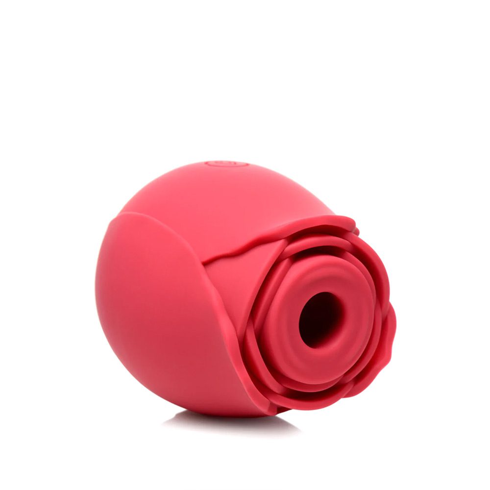 Vibrador y Succionador Ohlala Rose CamToyz Rojo