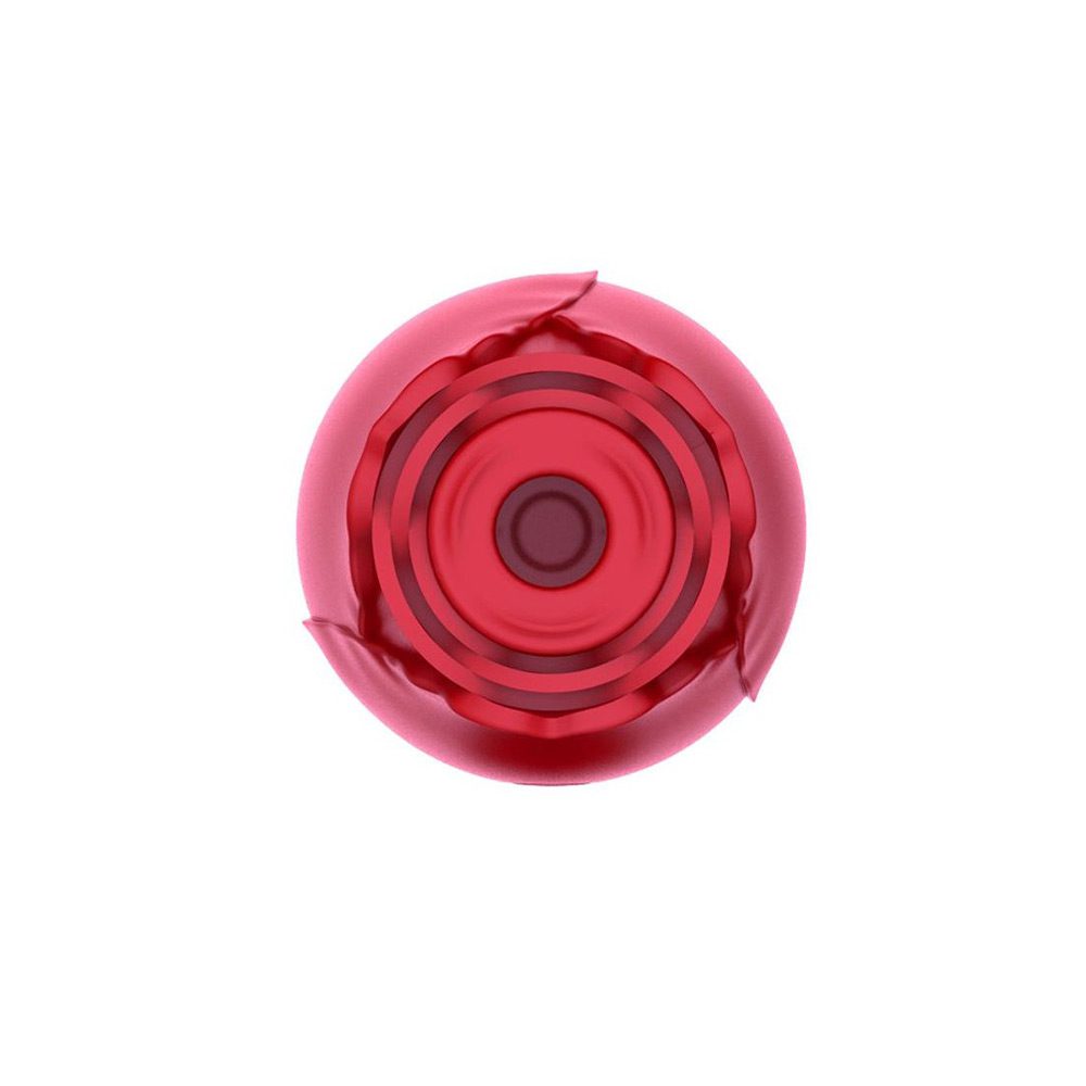 Vibrador y Succionador Ohlala Rose CamToyz Rojo