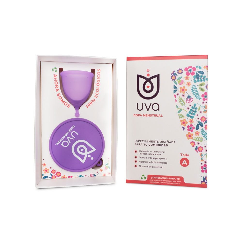 Copa Menstrual UVA Talla A