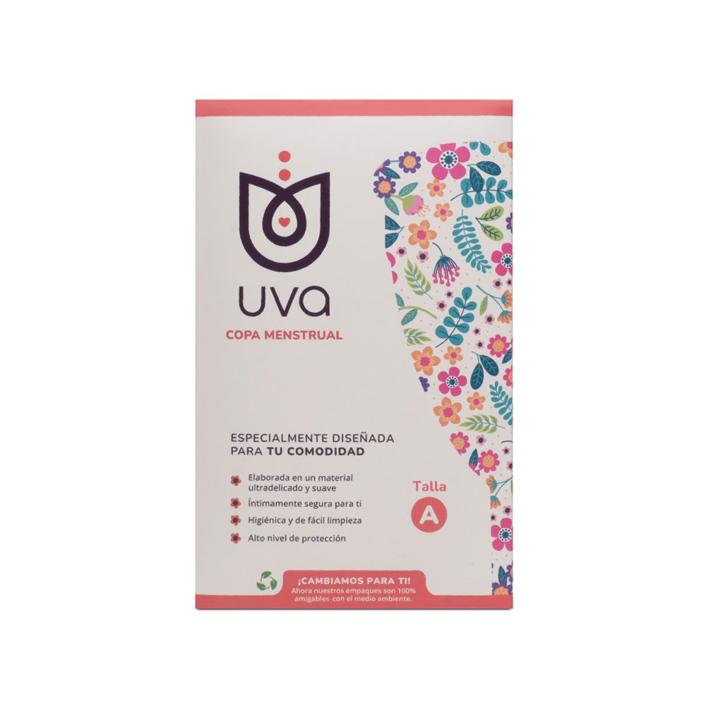 Copa Menstrual UVA Talla A