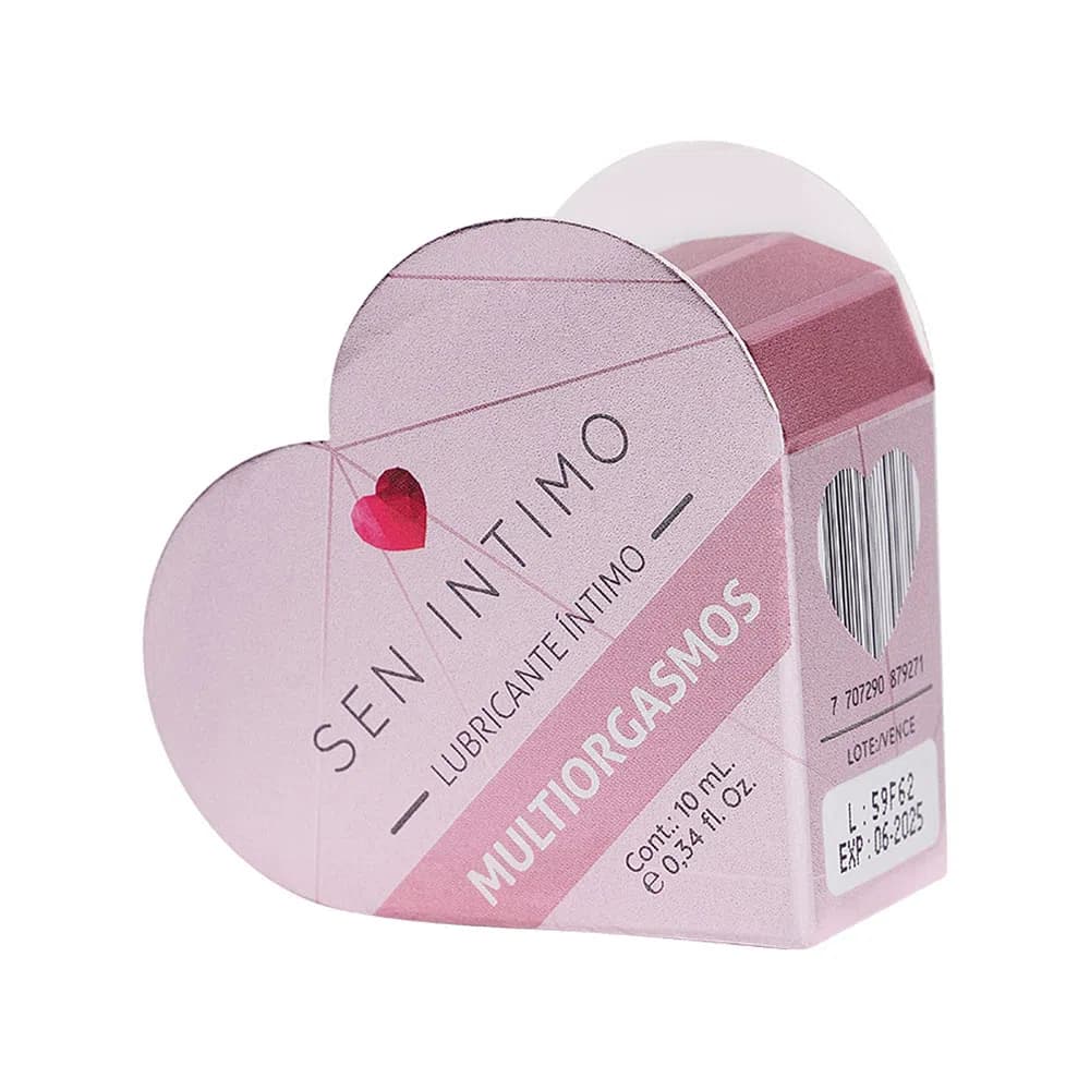 Lubricante Íntimo Multiorgasmos Sen 10 ML