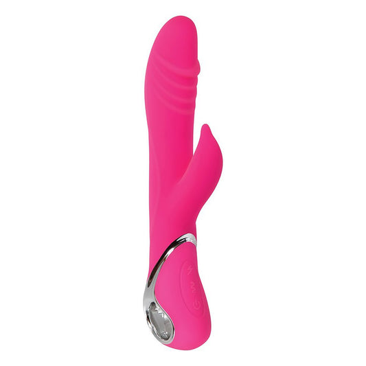 Vibrador El Delfín Bailarín Fucsia