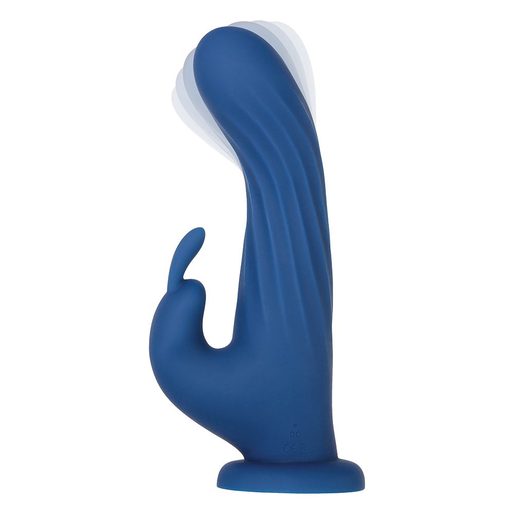 Vibrador Rabbit Remoto Azul Oscuro