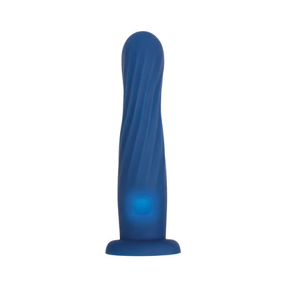 Vibrador Rabbit Remoto Azul Oscuro