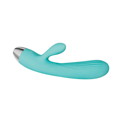 Vibrador Térmico Doble Pulsante Turquesa